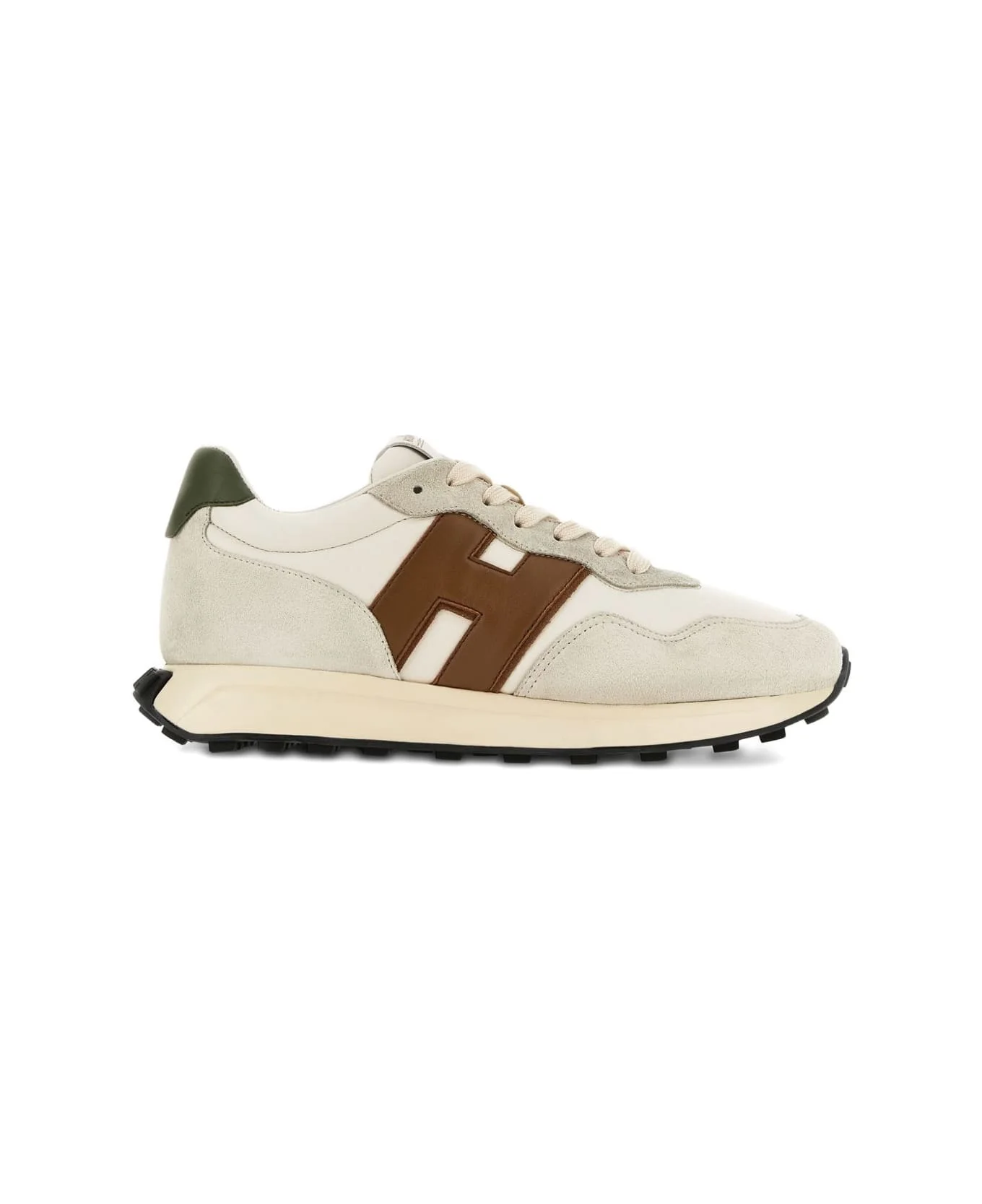 H601 Leather Sneakers - 1