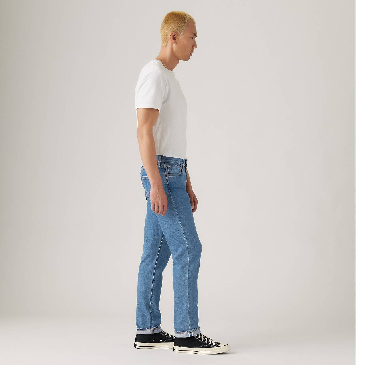 511™ SLIM FIT SELVEDGE MEN'S JEANS - 6