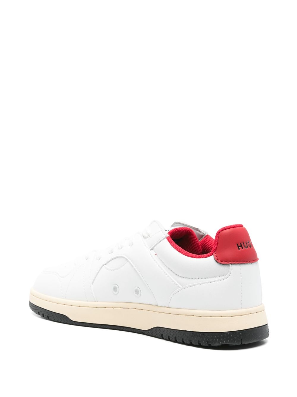 logo-patch sneakers - 3
