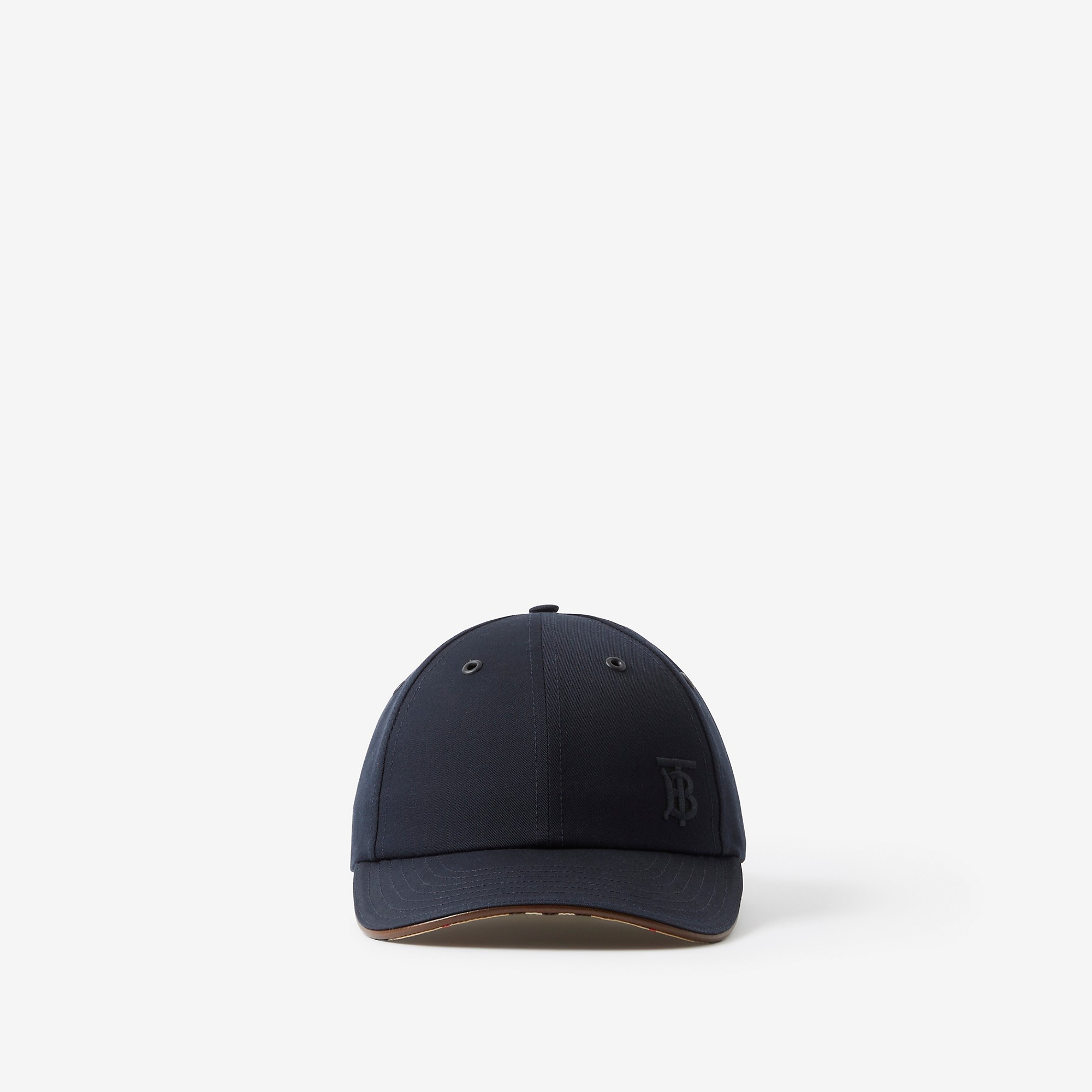 Monogram Motif Gabardine Baseball Cap - 1