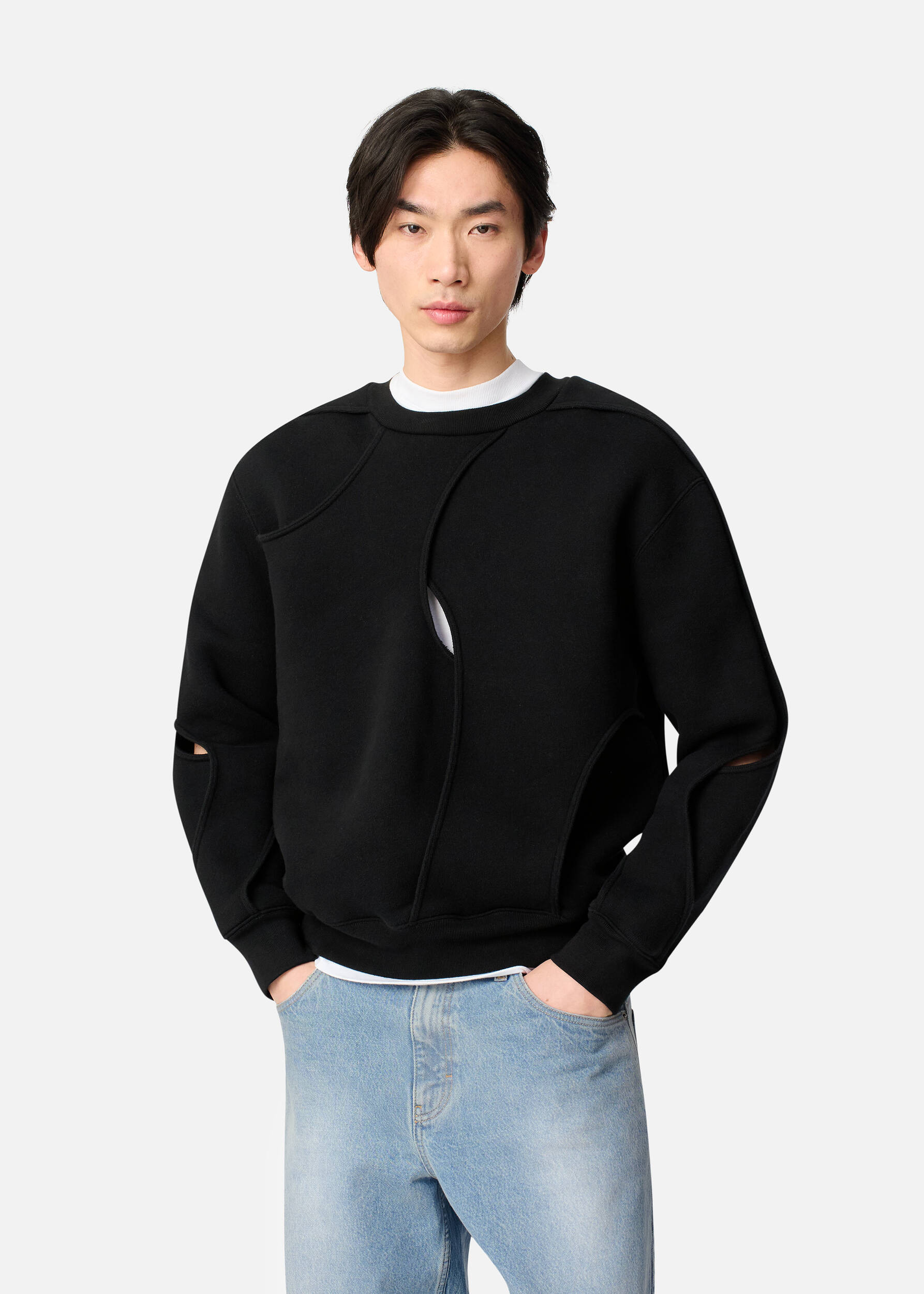Linear Sweatshirt - 2