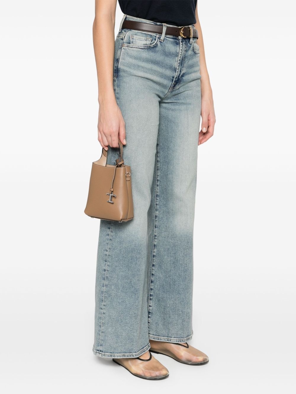 mini leather crossbody bag - 2