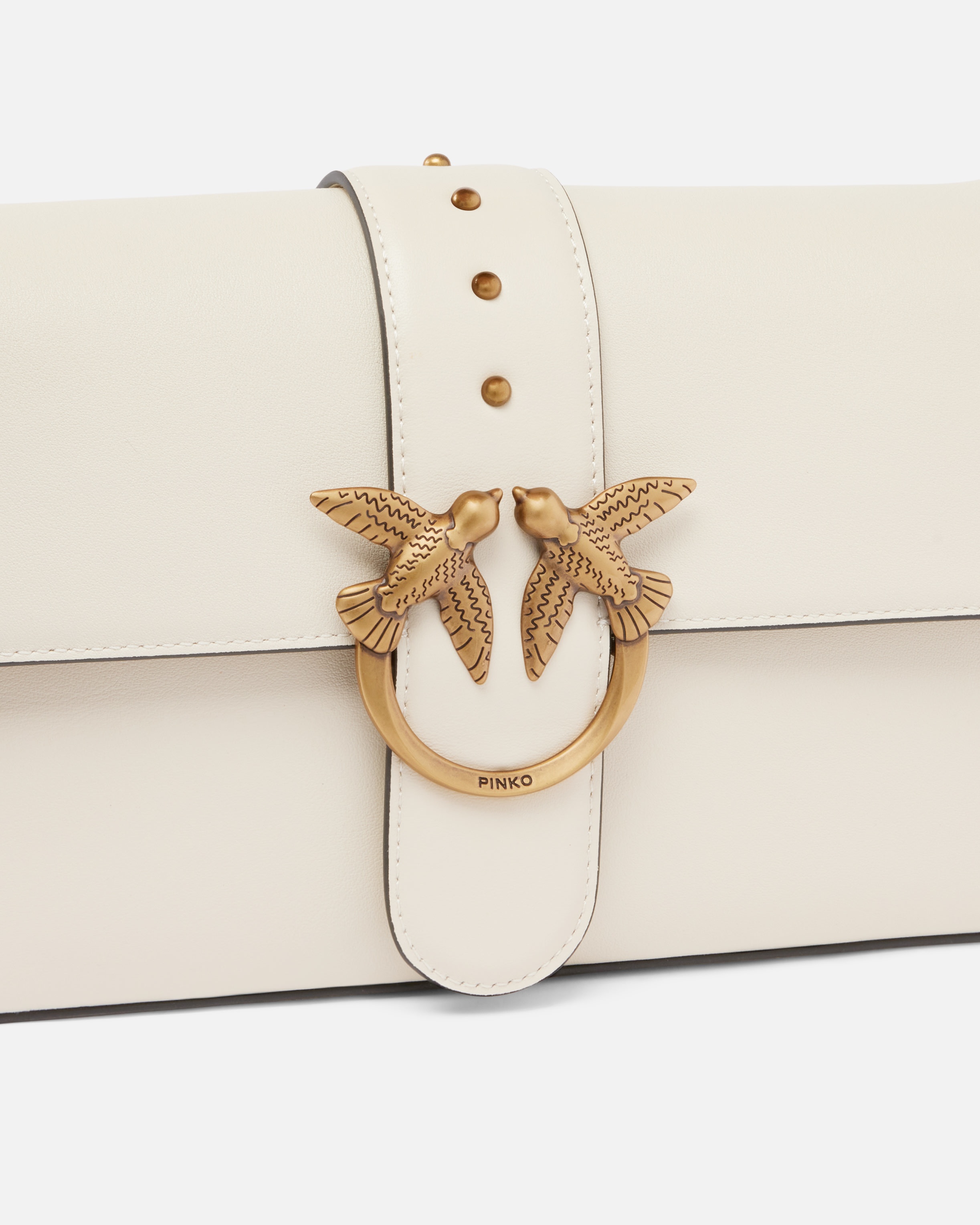 LOVE BAG LARGE SOFT CROSSBODY BAG IN LEATHER - 3