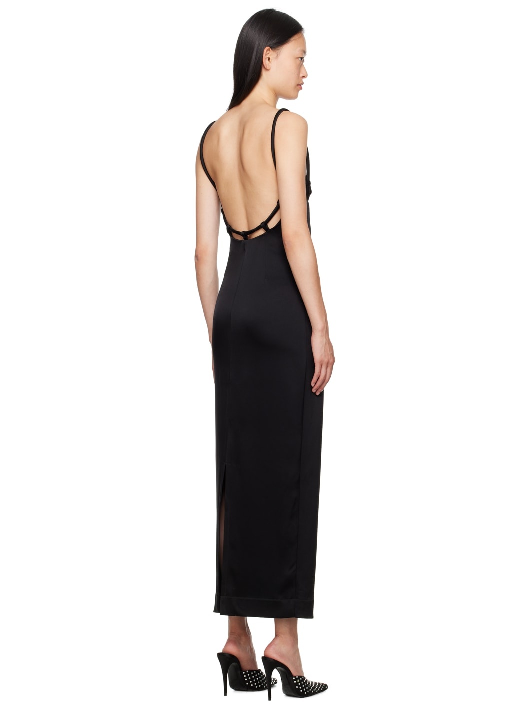SSENSE Exclusive Black Talia Maxi Dress - 3