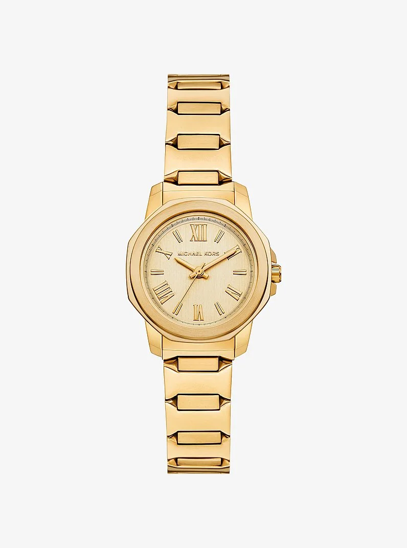 Petite Prescott Gold-tone Watch - 1