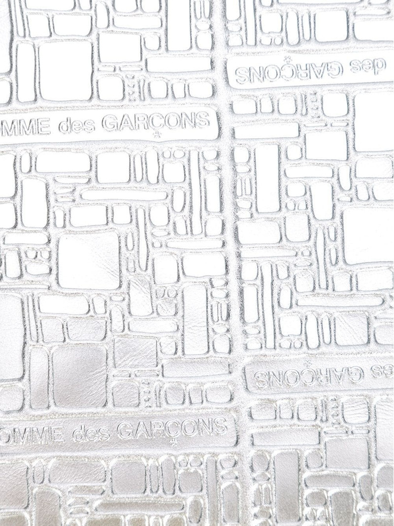 embossed logo purse 5