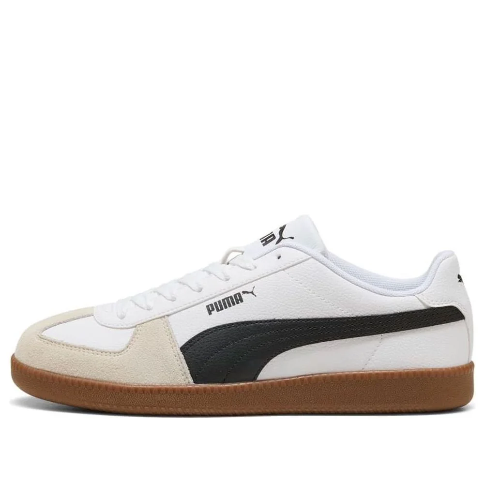 PUMA Club Light 'White Black Gum' 407170-01 - 1