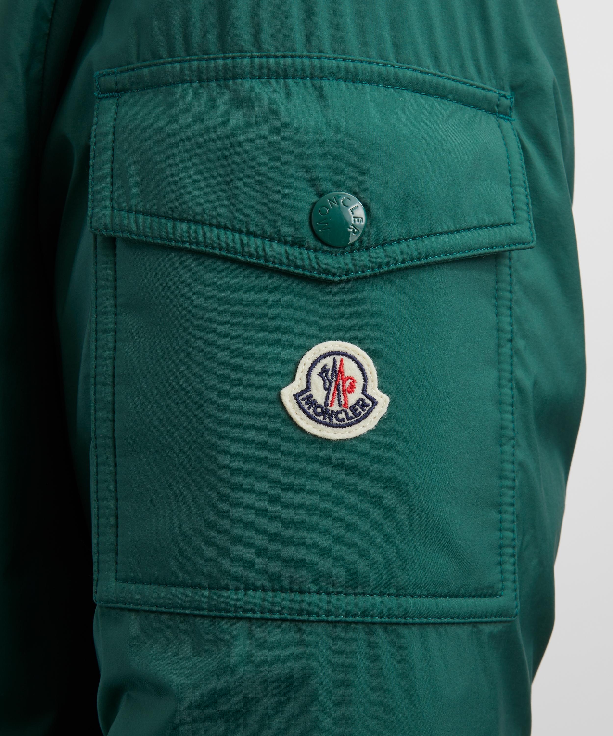 Green Monteynard Short Down Jacket - 5