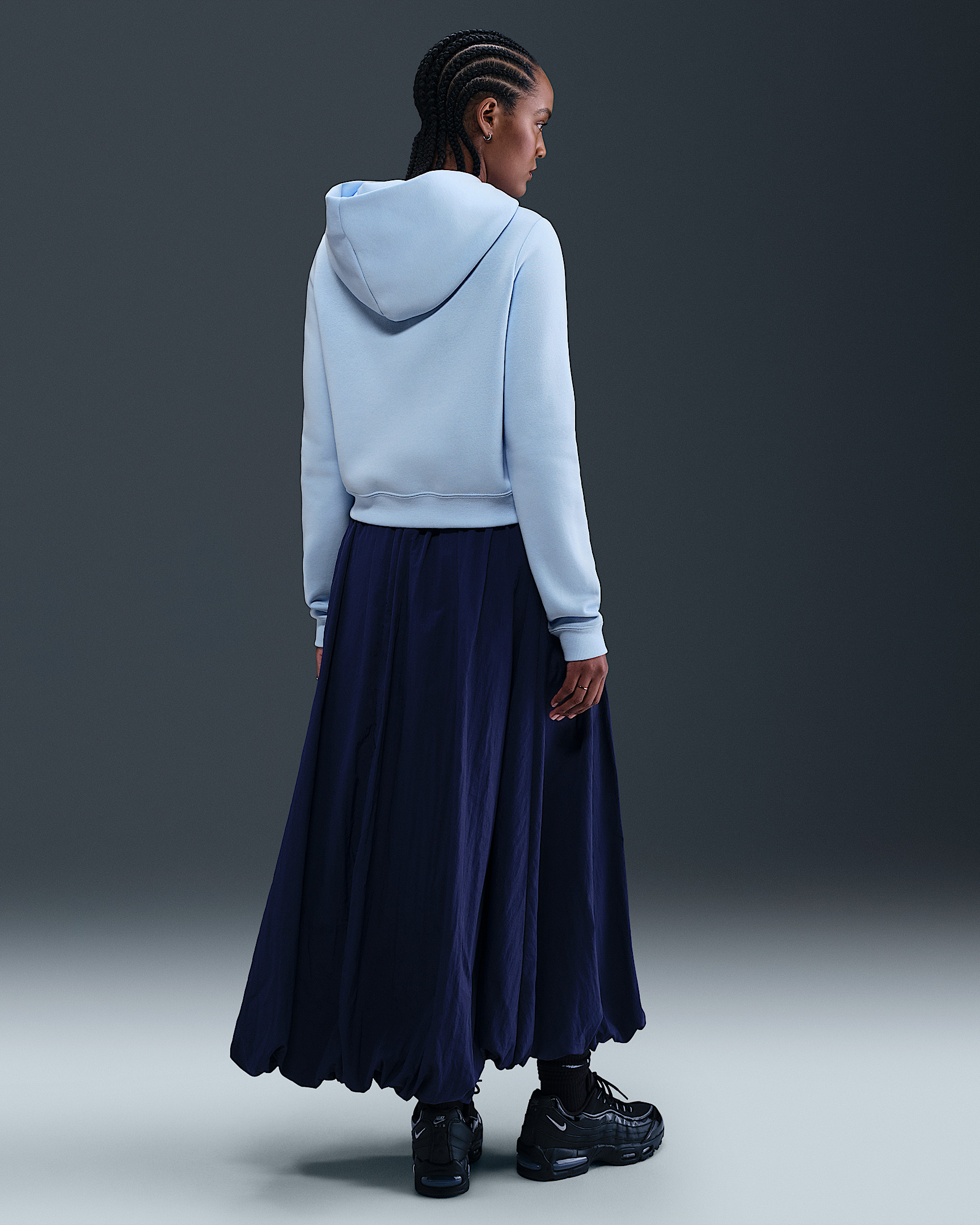 Nike Sportswear Phoenix Fleece Women's Shrunken Hoodie - 5