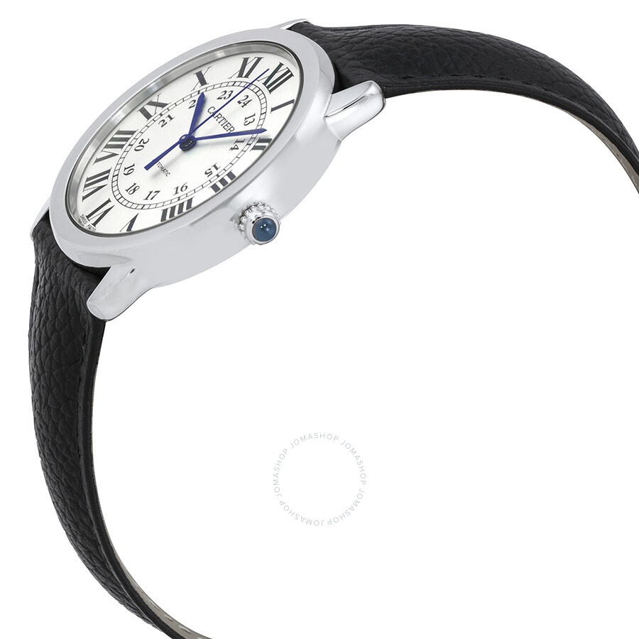 Cartier Ronde Solo Automatic Silver Opaline Dial Ladies Watch WSRN0021 - 2