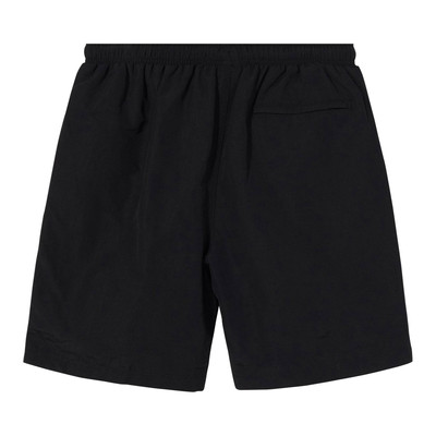 Stüssy Stussy Smooth Stock Water Short 'Black' outlook