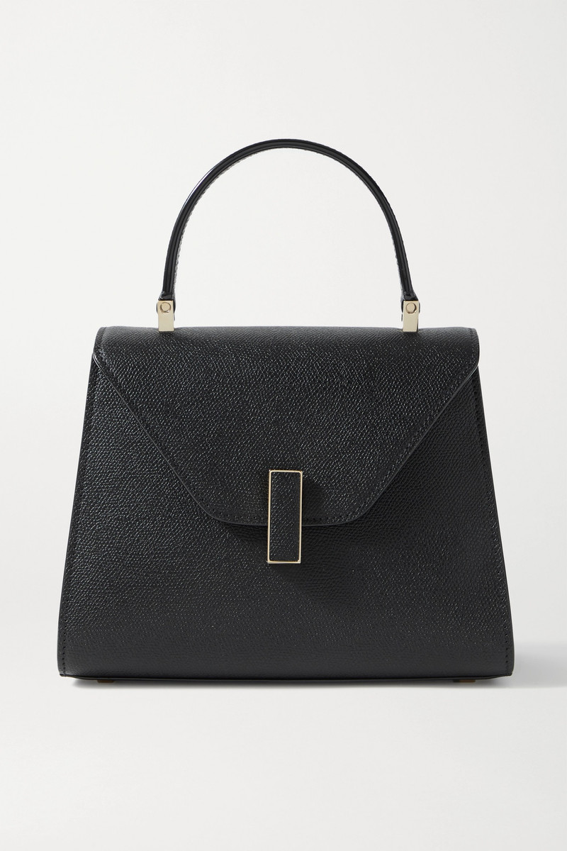 Iside mini textured-leather tote - 1