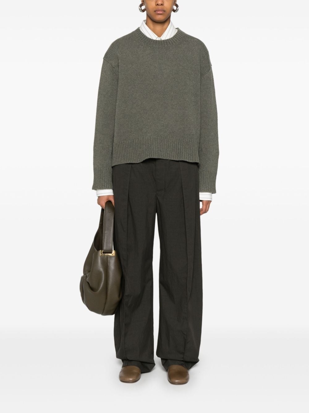 Curved Volume trousers - 2