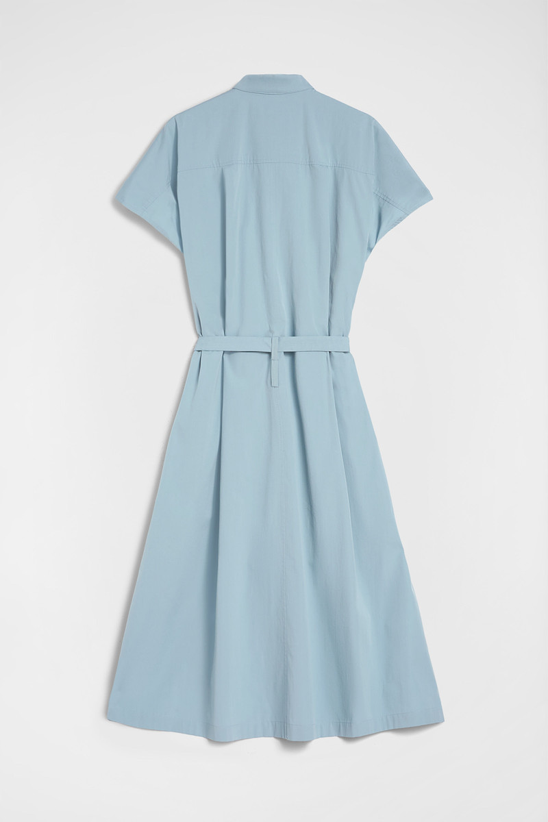 Cotton Poplin Belted Dress 6