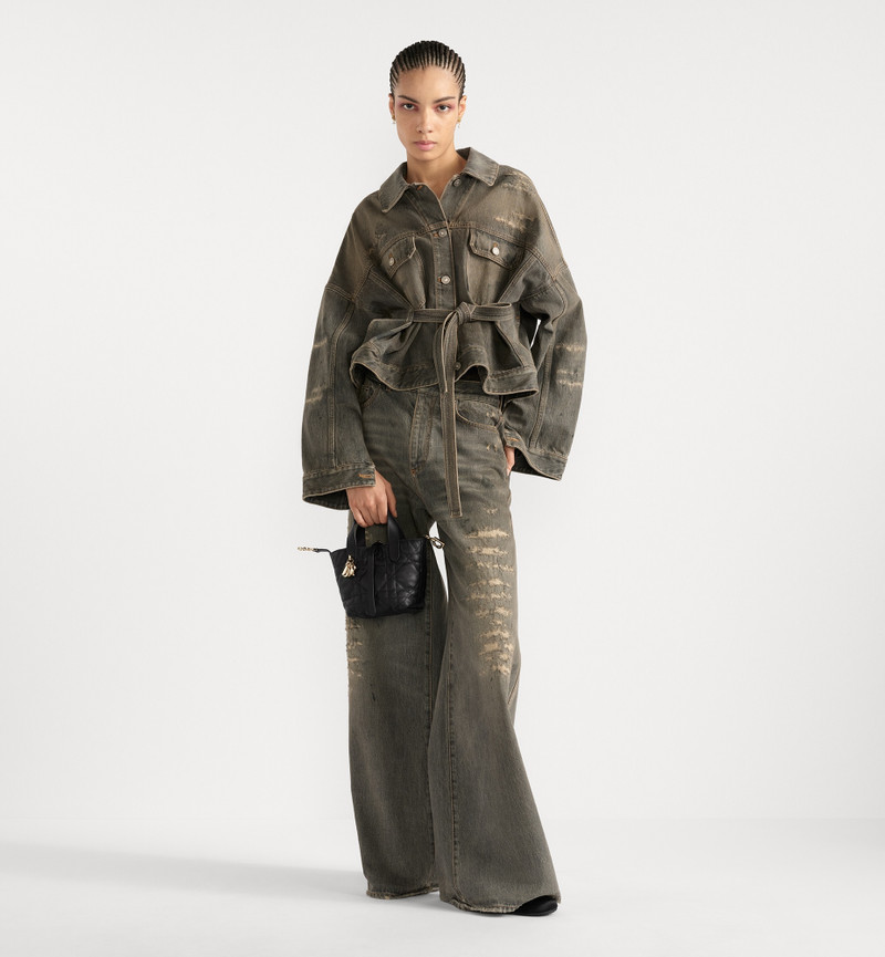 Dior Toujours Vertical Nano Tote Bag 7