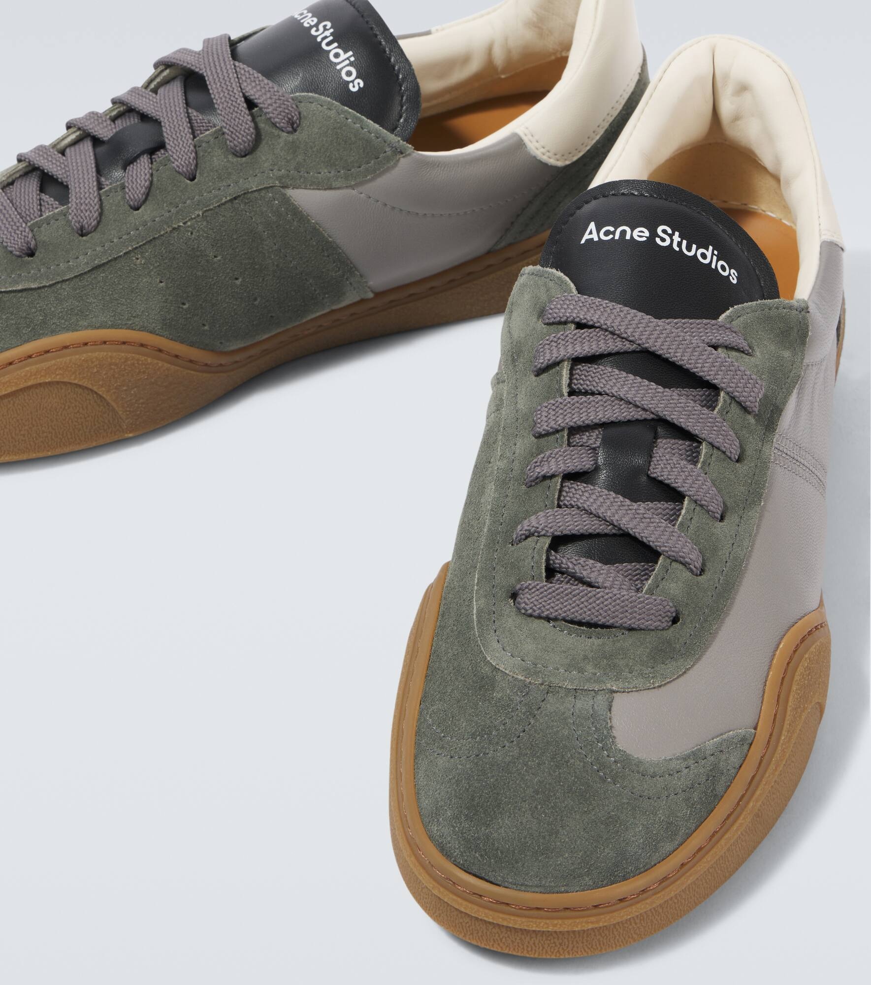 Bars M leather sneakers - 3