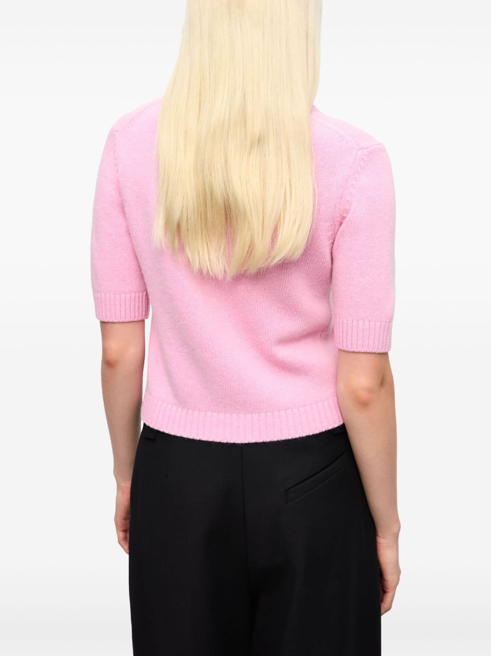 short-sleeve cardigan - 4