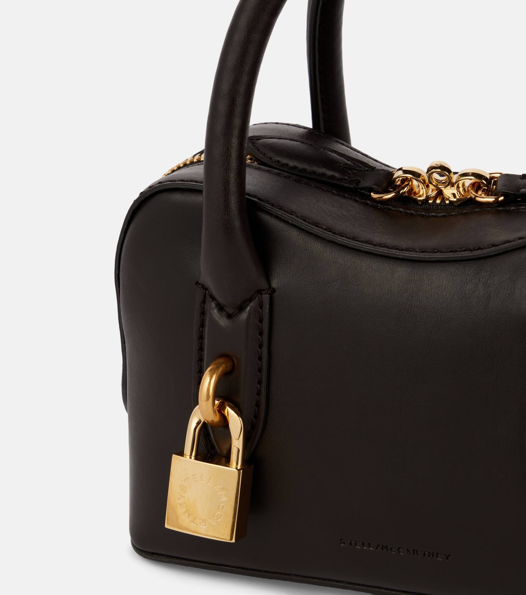 Ryder Mini faux suede shoulder bag - 6