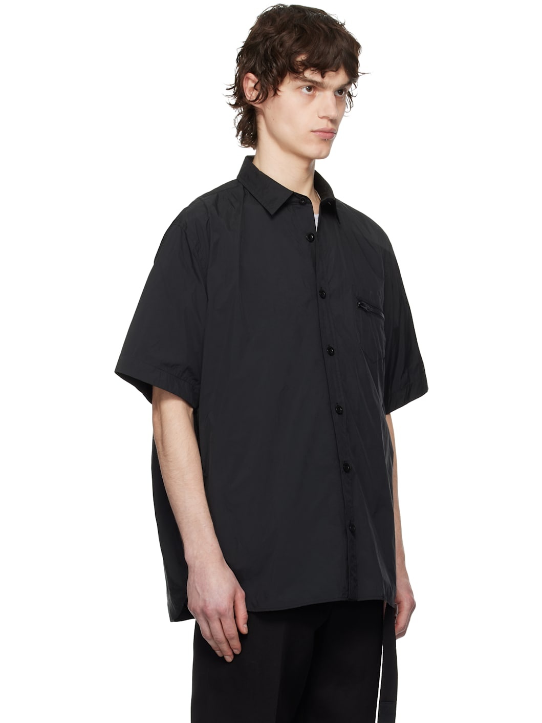Black Ripstop Shirt - 2