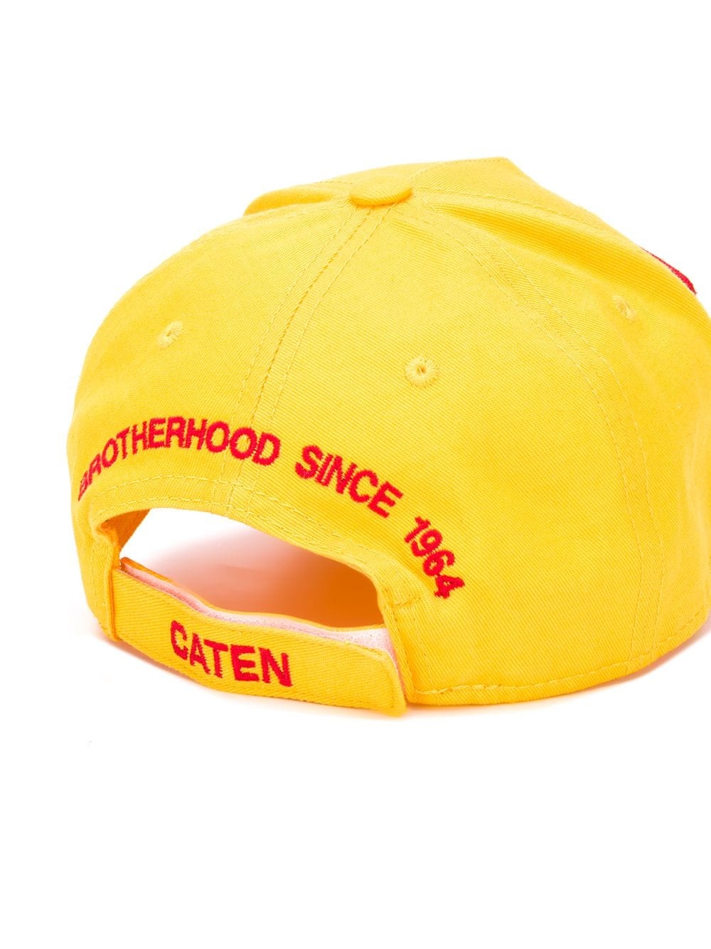 logo embroidered cap - 2