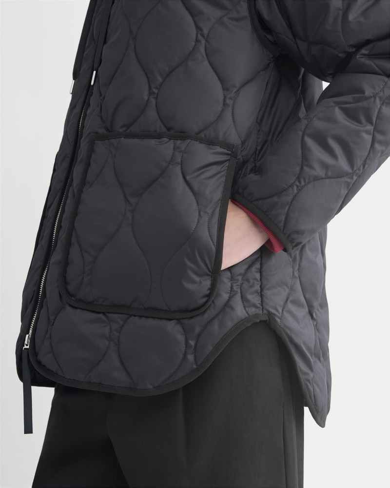 RENEW QUILTED HOODED LINER 5