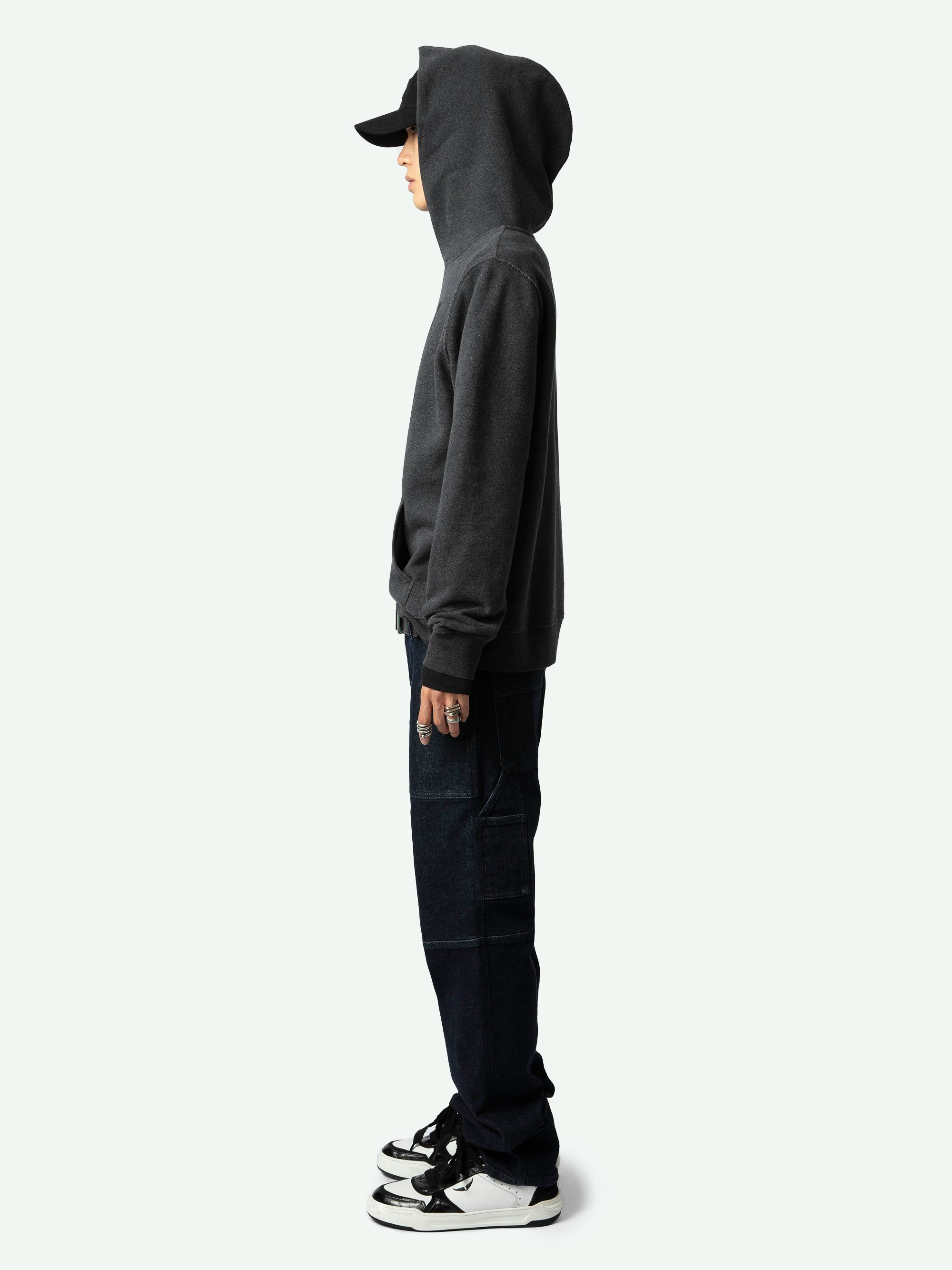 Wings Low-Top Sneakers - 8