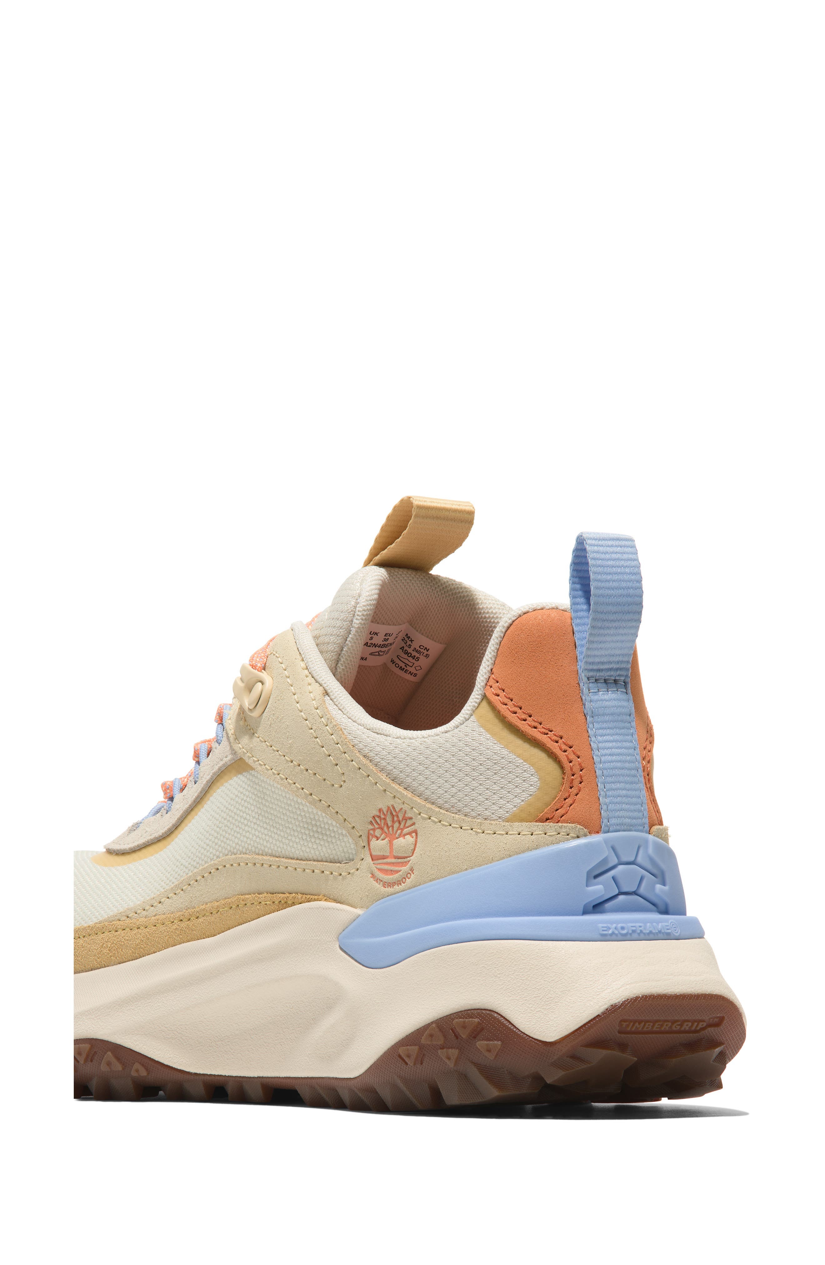 Timberland Motion Access Waterproof Sneaker in Natural Mesh W Med Yellow at Nordstrom - 6