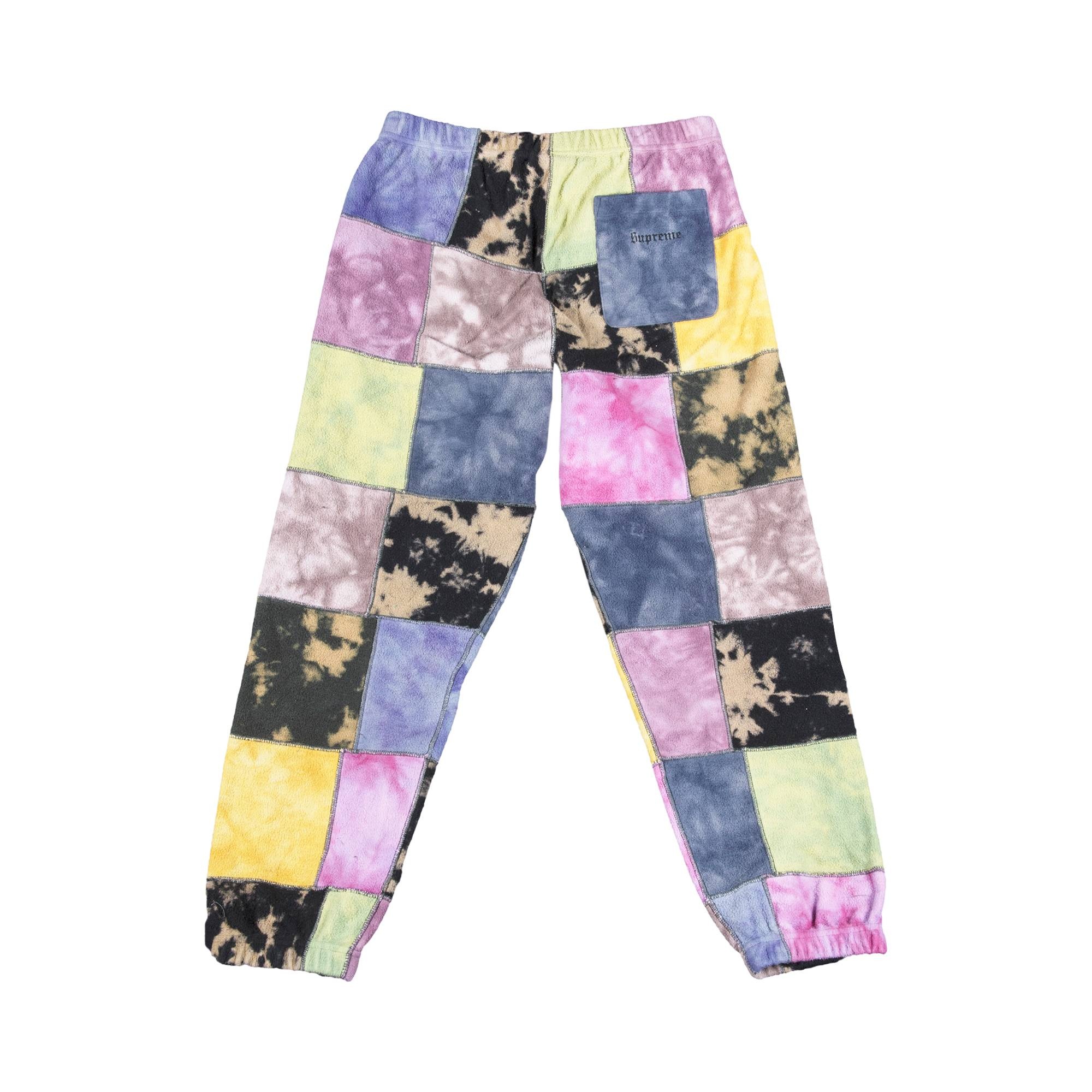 Supreme Patchwork Tie Dye Sweatpant 'Tie Dye' - 2
