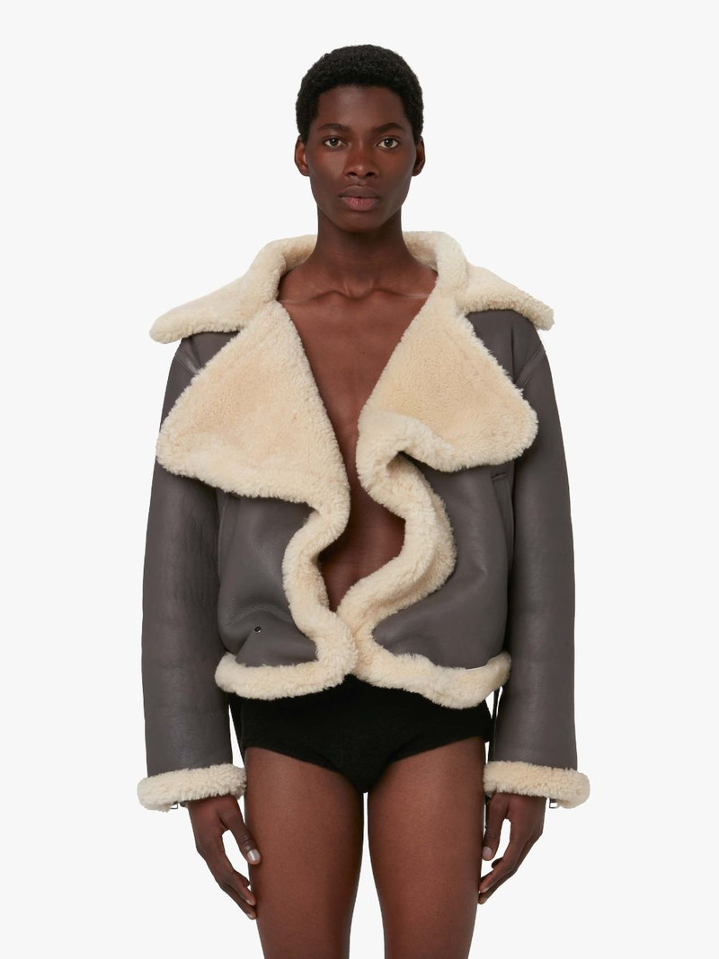 JW Anderson WAVY AVIATOR JACKET outlook