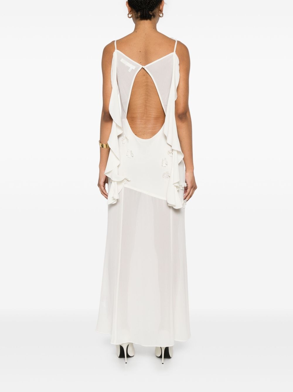 waterfall maxi dress - 4