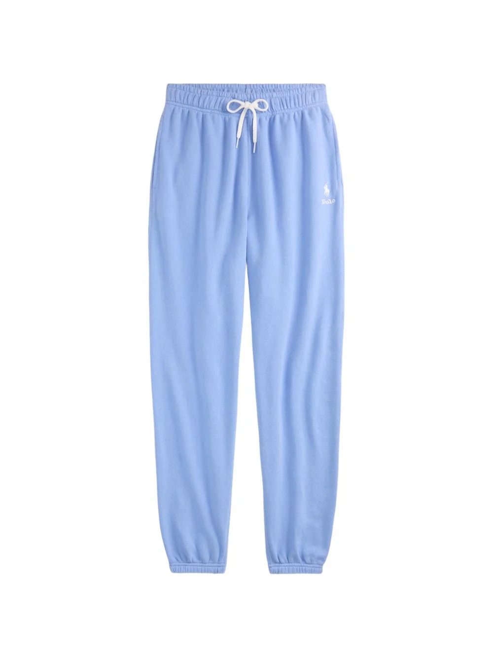 logo-embroidered track pants - 1