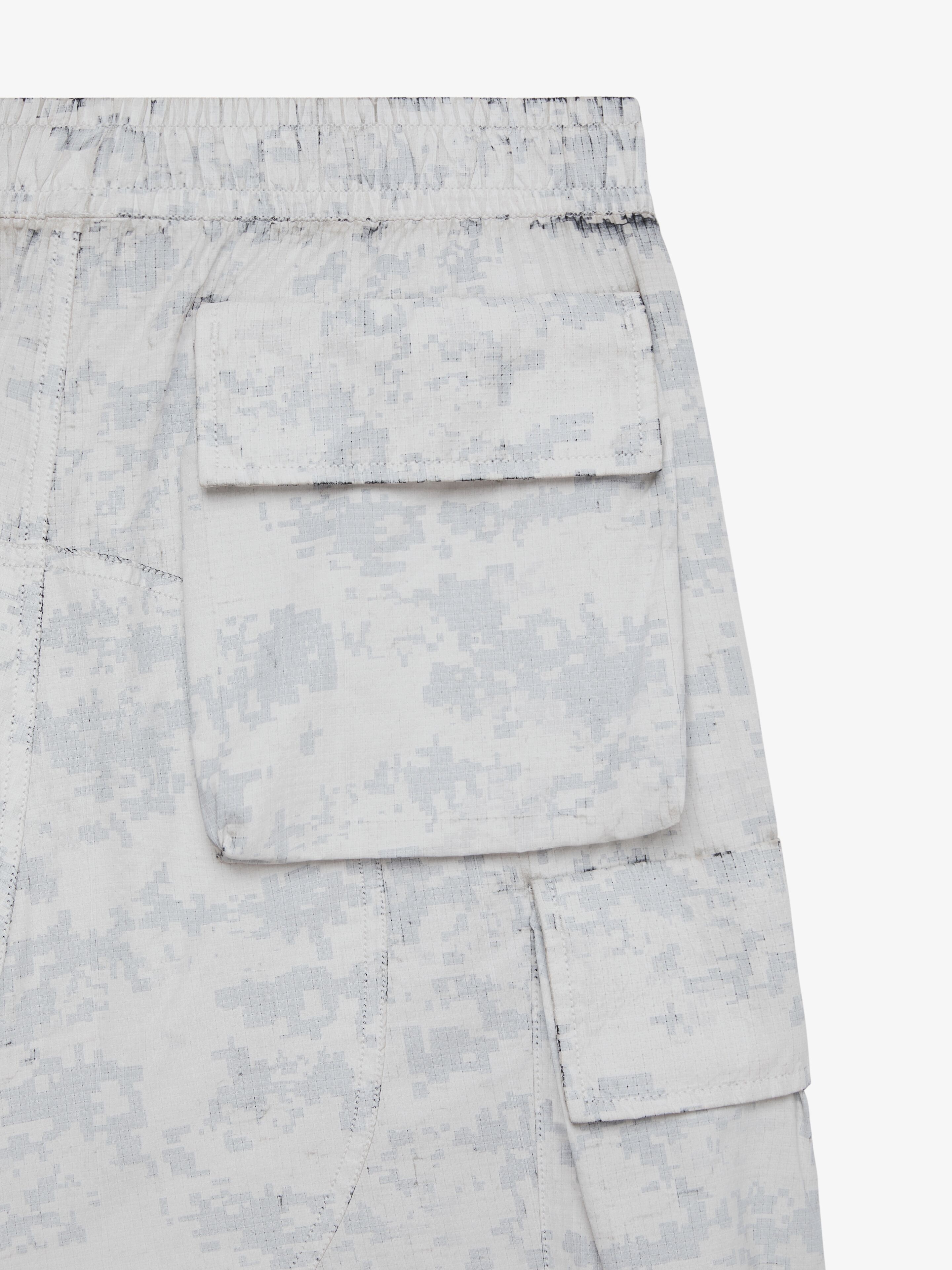 CARGO CAMOUFLAGE PANTS - 6