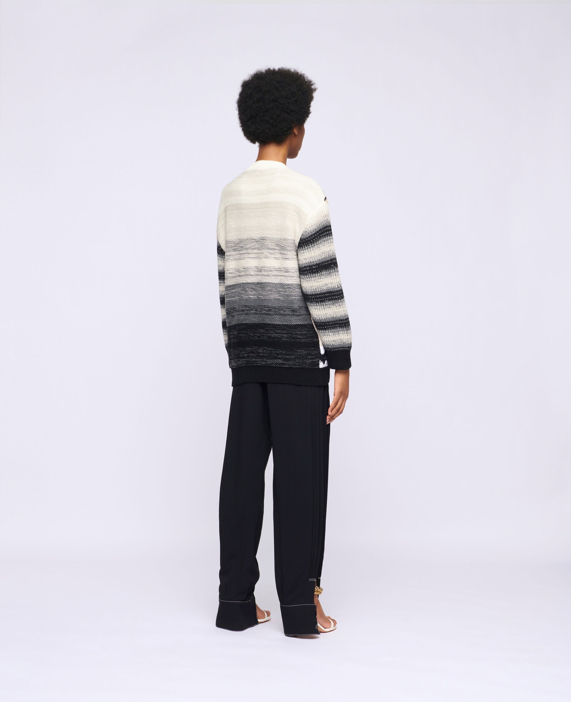 Kind Intarsia Sweater - 3