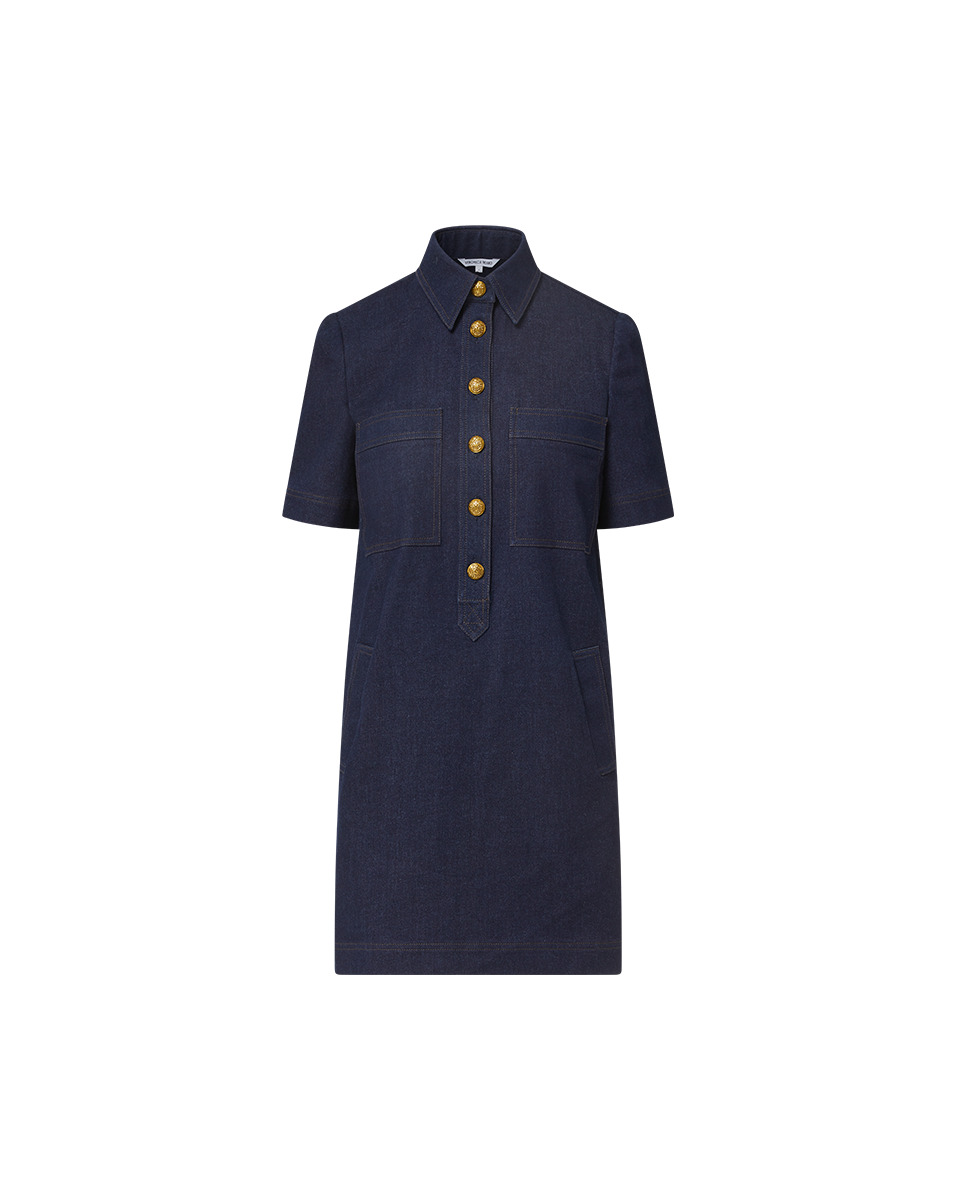 KOULIS DENIM DRESS - 8