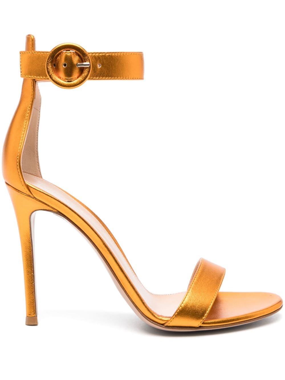 Portofino 105mm leather sandals - 1