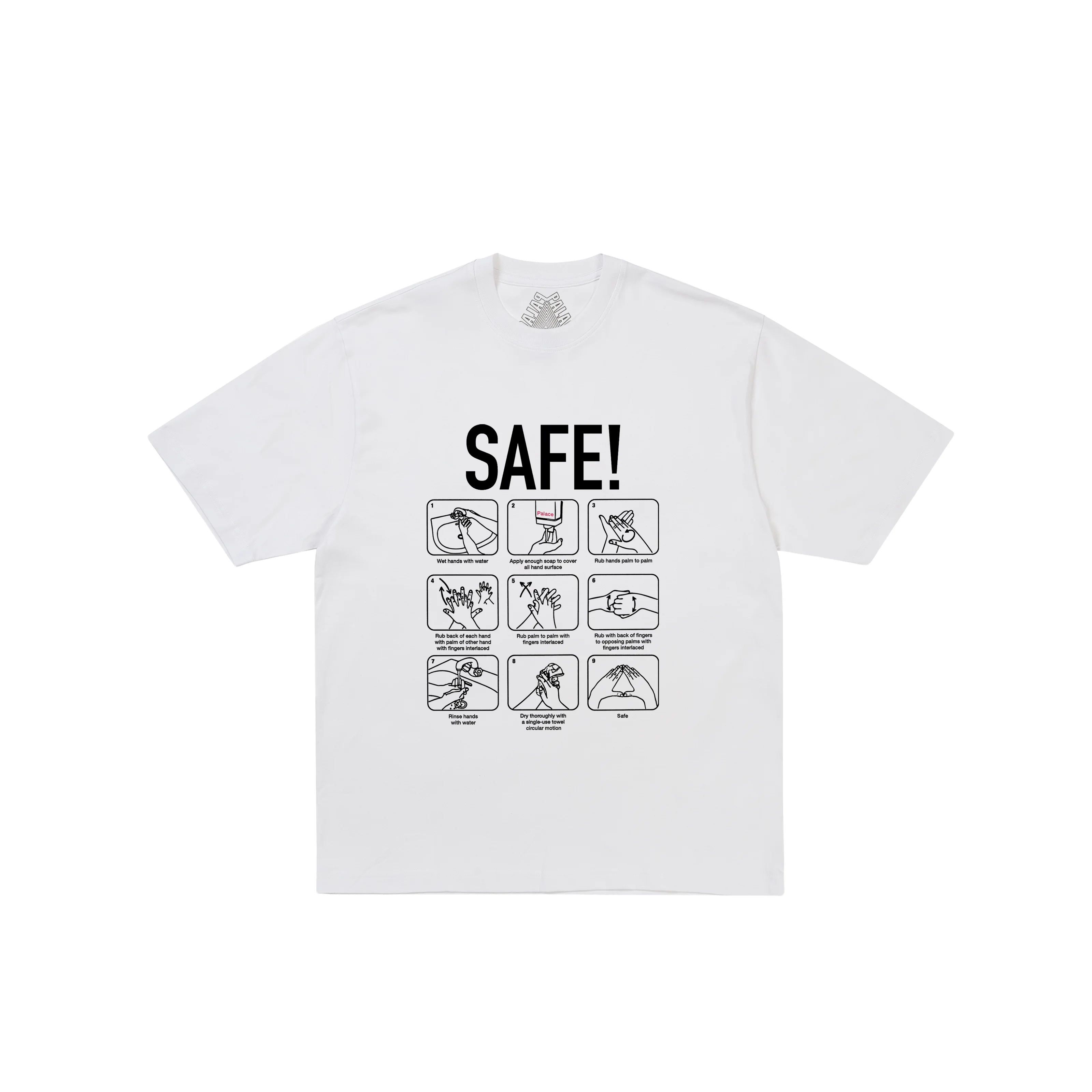SAFE T-SHIRT WHITE - 1