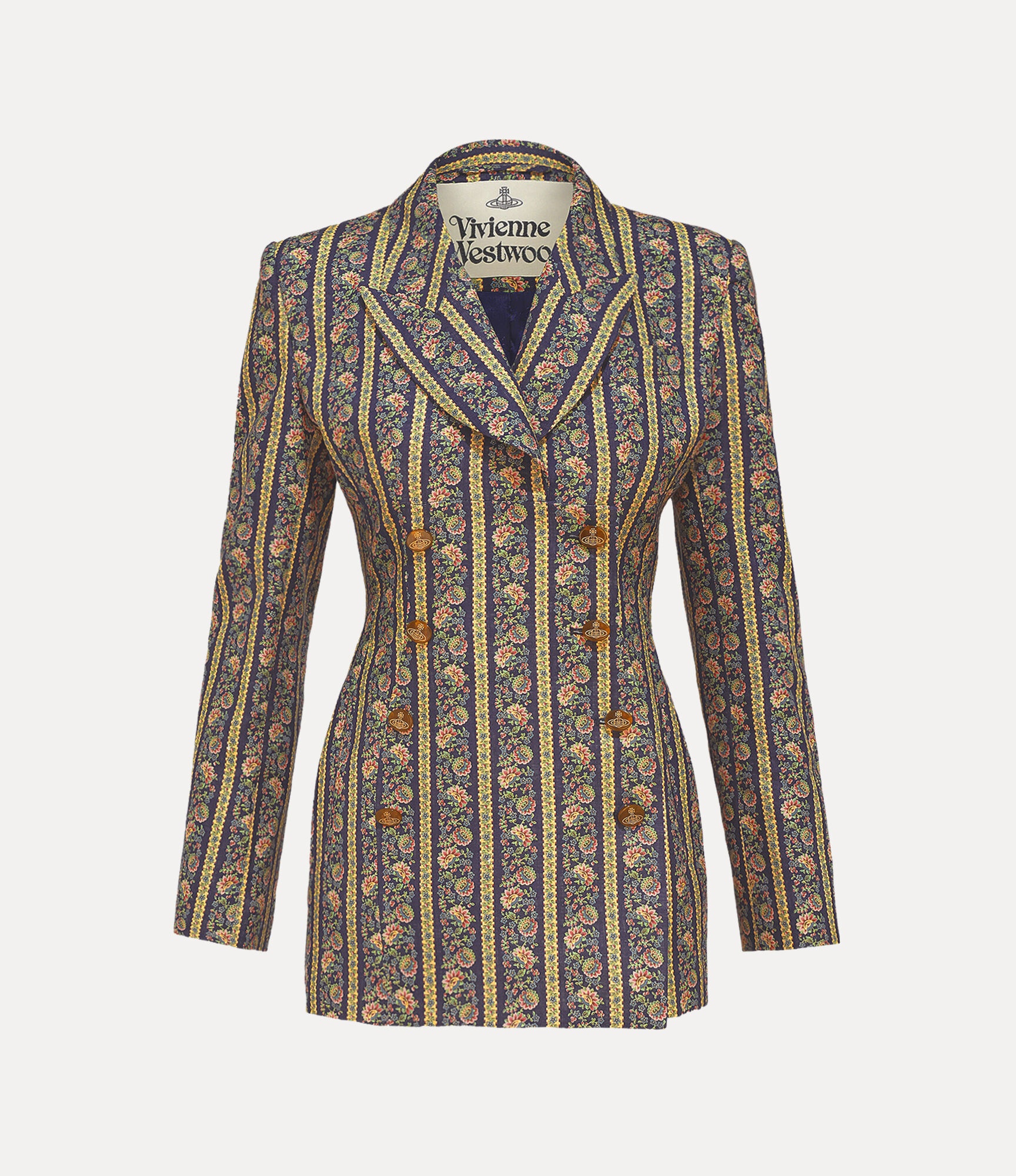DOUBLE BREASTED LELIO JACKET - 1