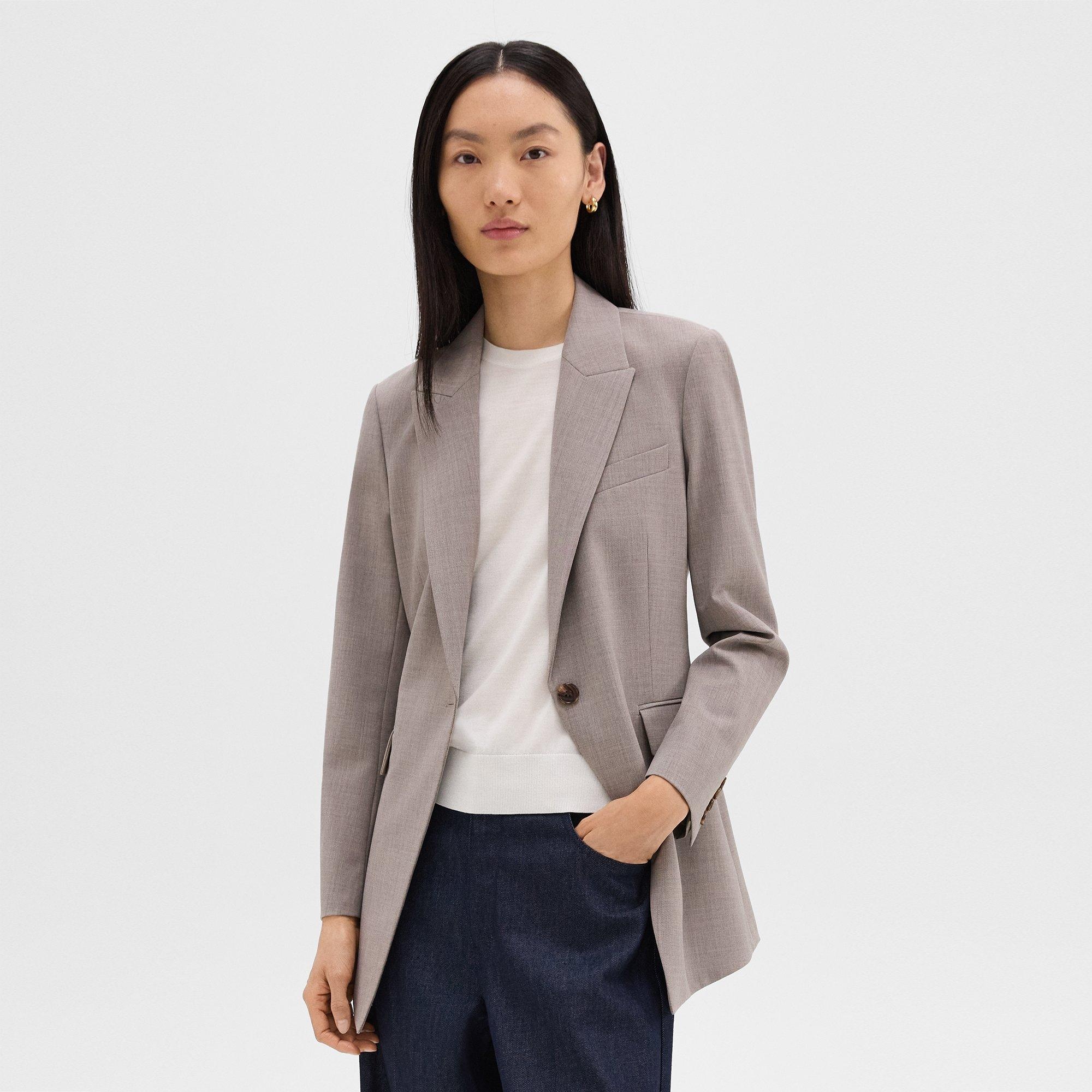 Etiennette Blazer in Good Wool - 2