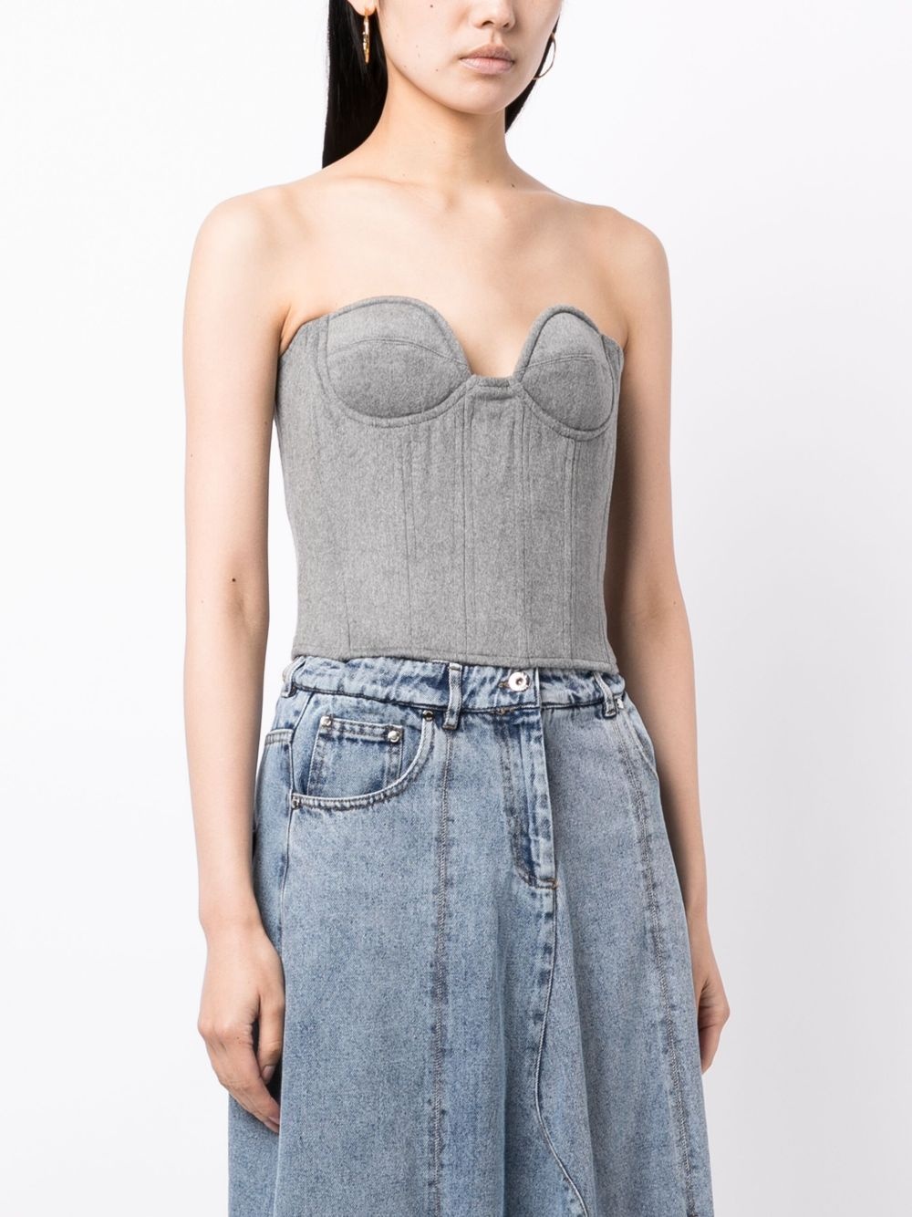 Roca bustier top - 3