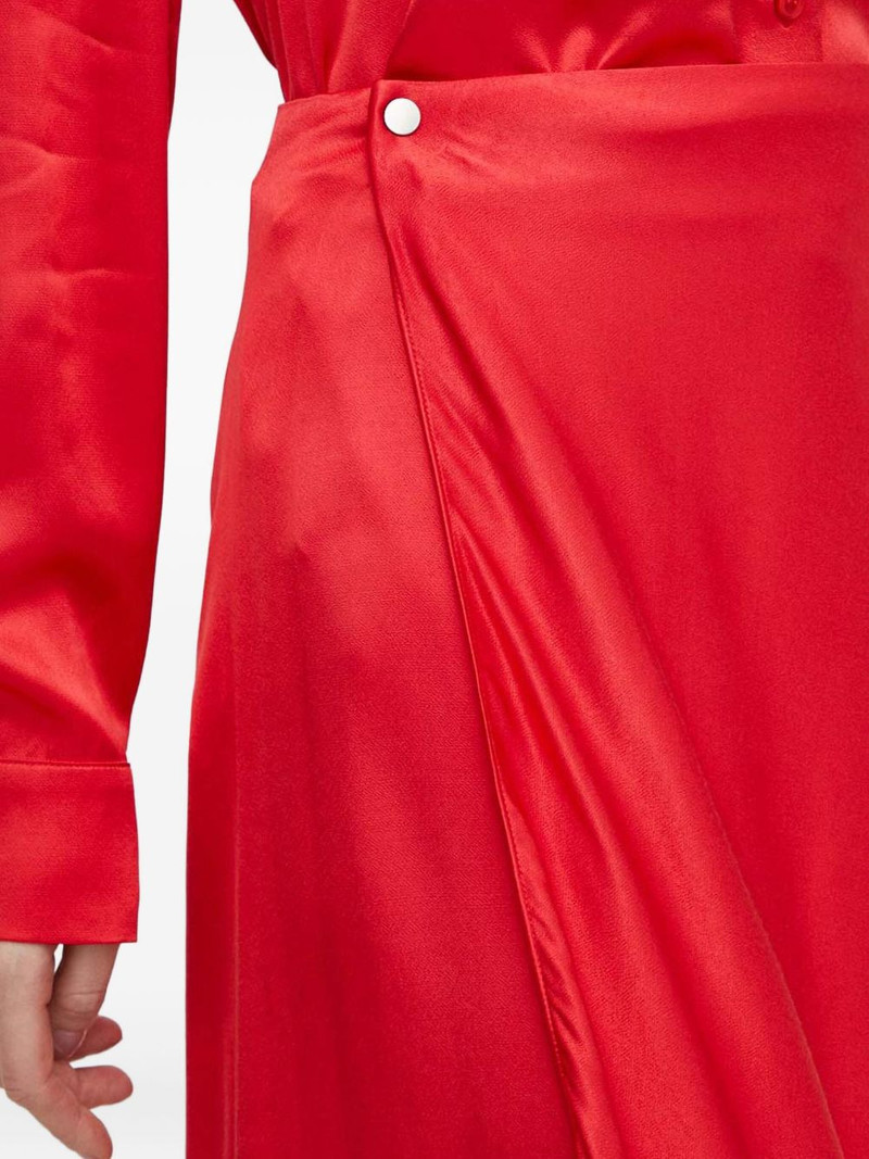 asymmetrical-hem skirt 4