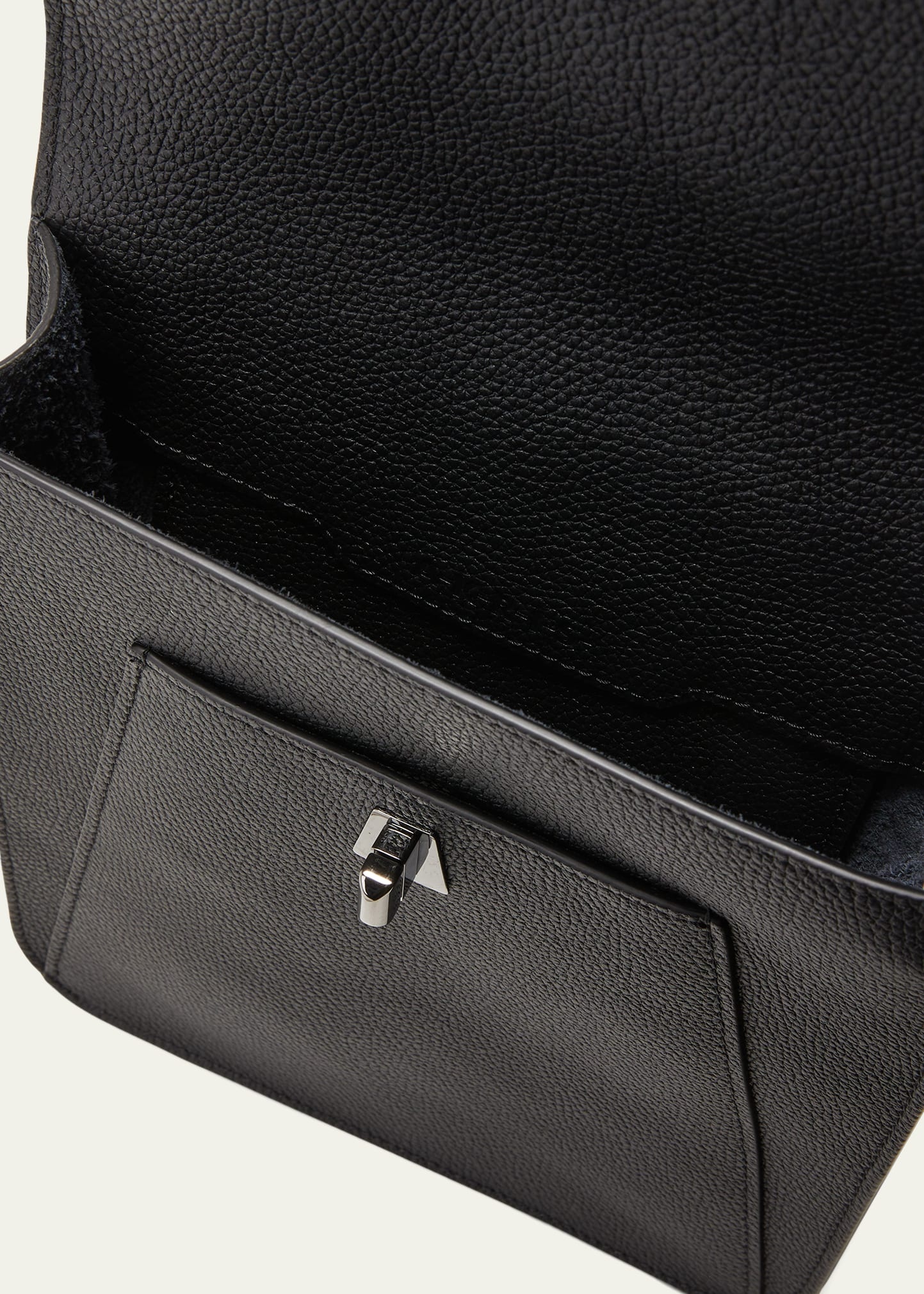 Anouk Small Leather Messenger Bag - 4