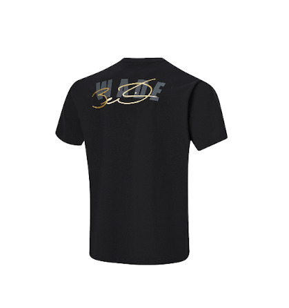 Li-Ning Way of Wade Hall of Fame 2023 T-Shirt 3 'Black' AHST939-2 - 2