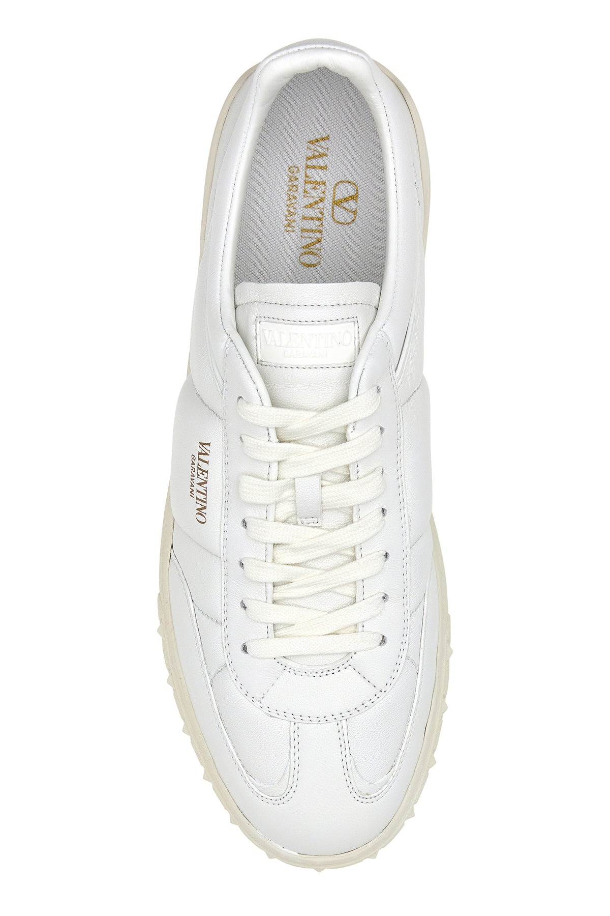 White leather Upvillage sneakers - 4