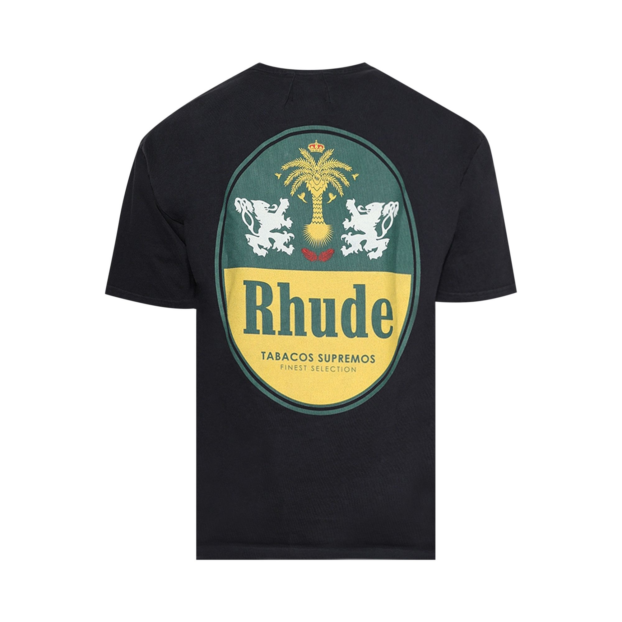 Rhude Tabaco Tee 'Vintage Black' - 2