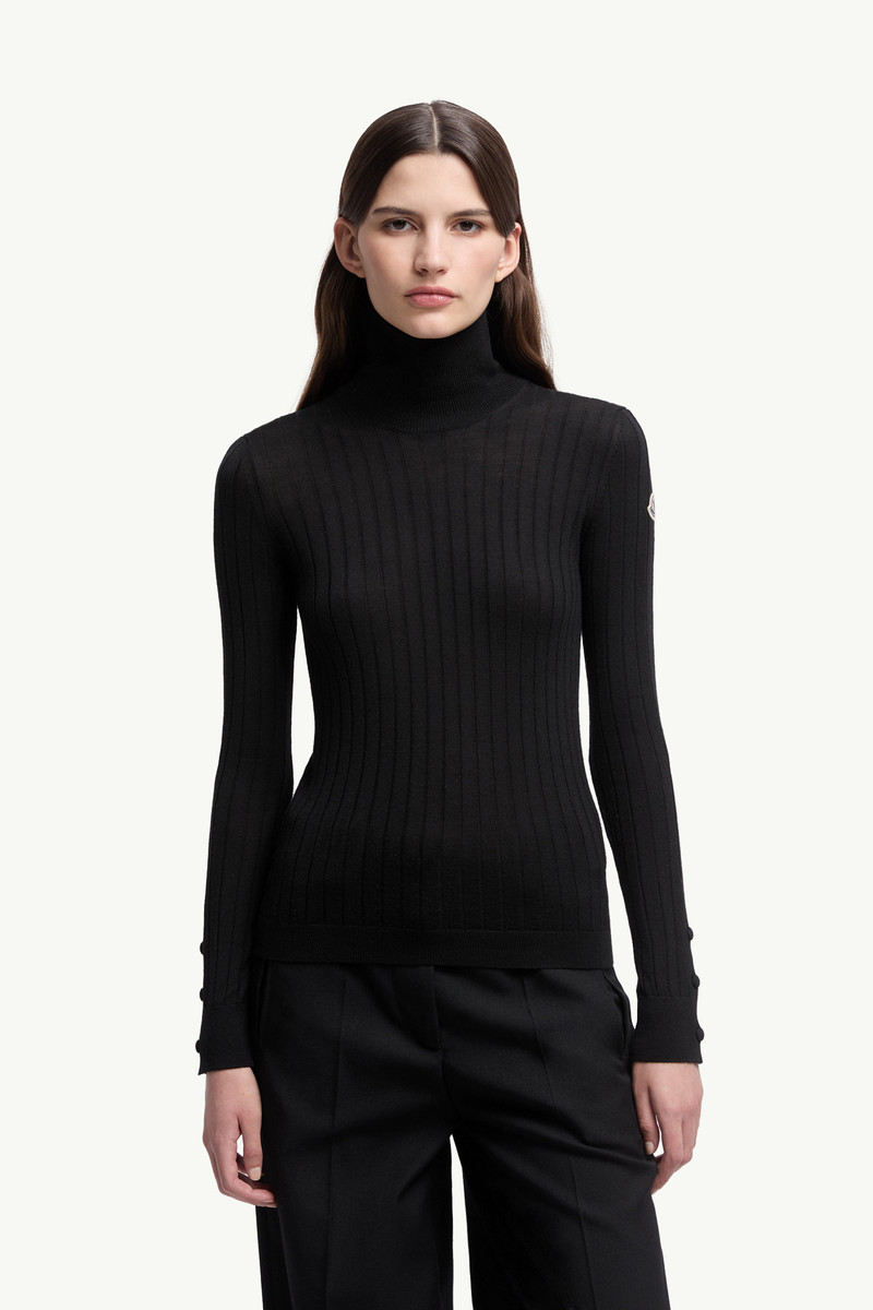 Wool & Cashmere Turtleneck Sweater 3