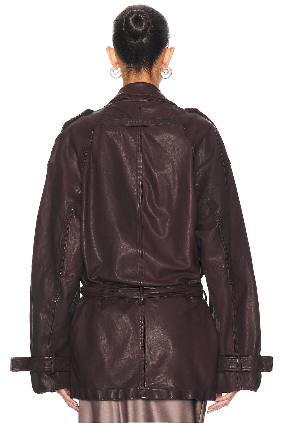 Lolu Leather Jacket - 3