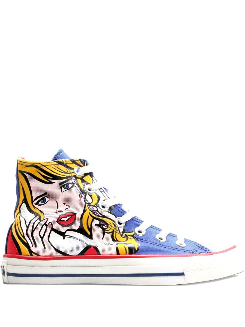 Chuck Taylor All Star Pop-Art sneakers 1