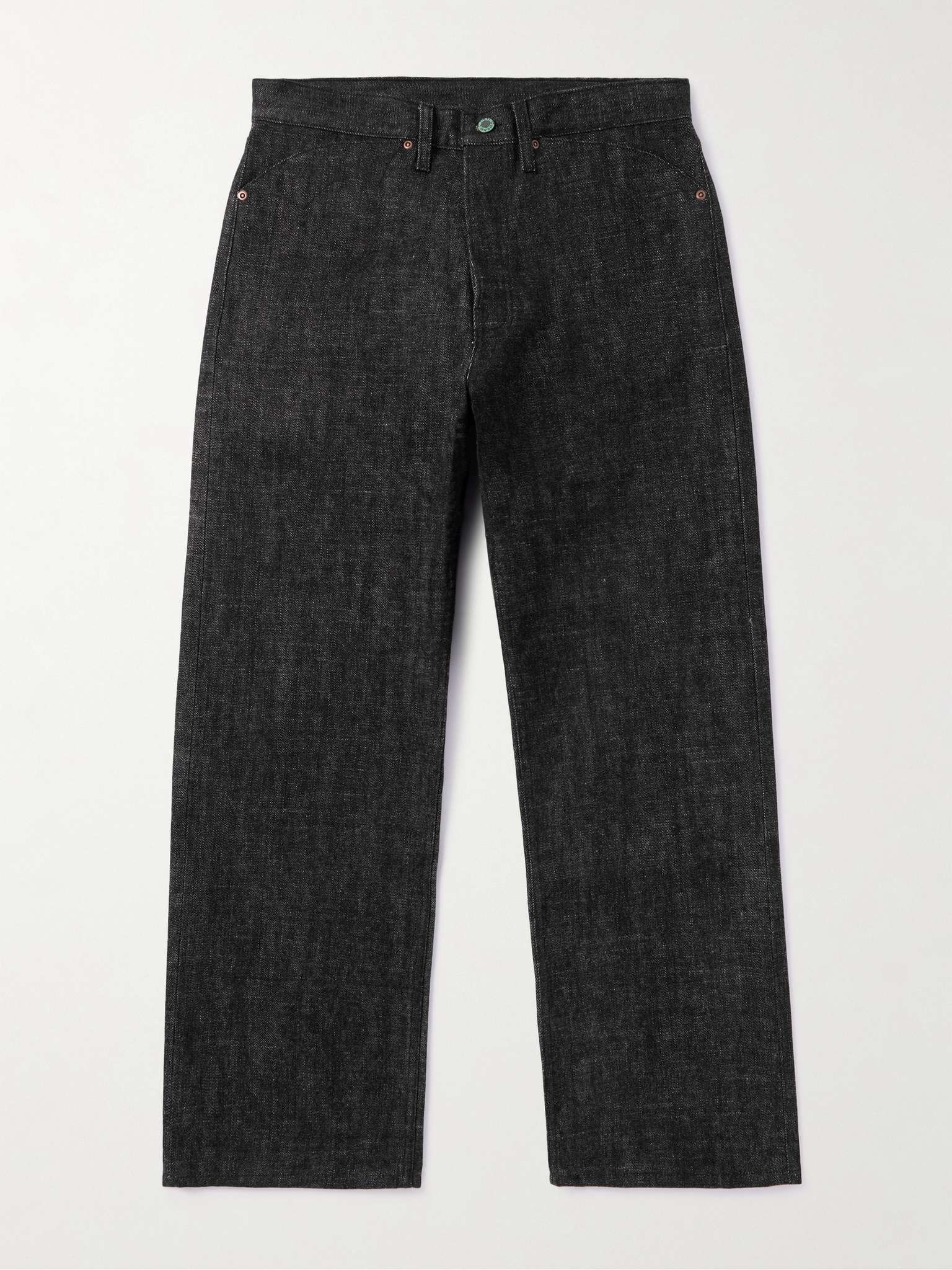 Type 00 Straight-Leg Selvedge Jeans - 1