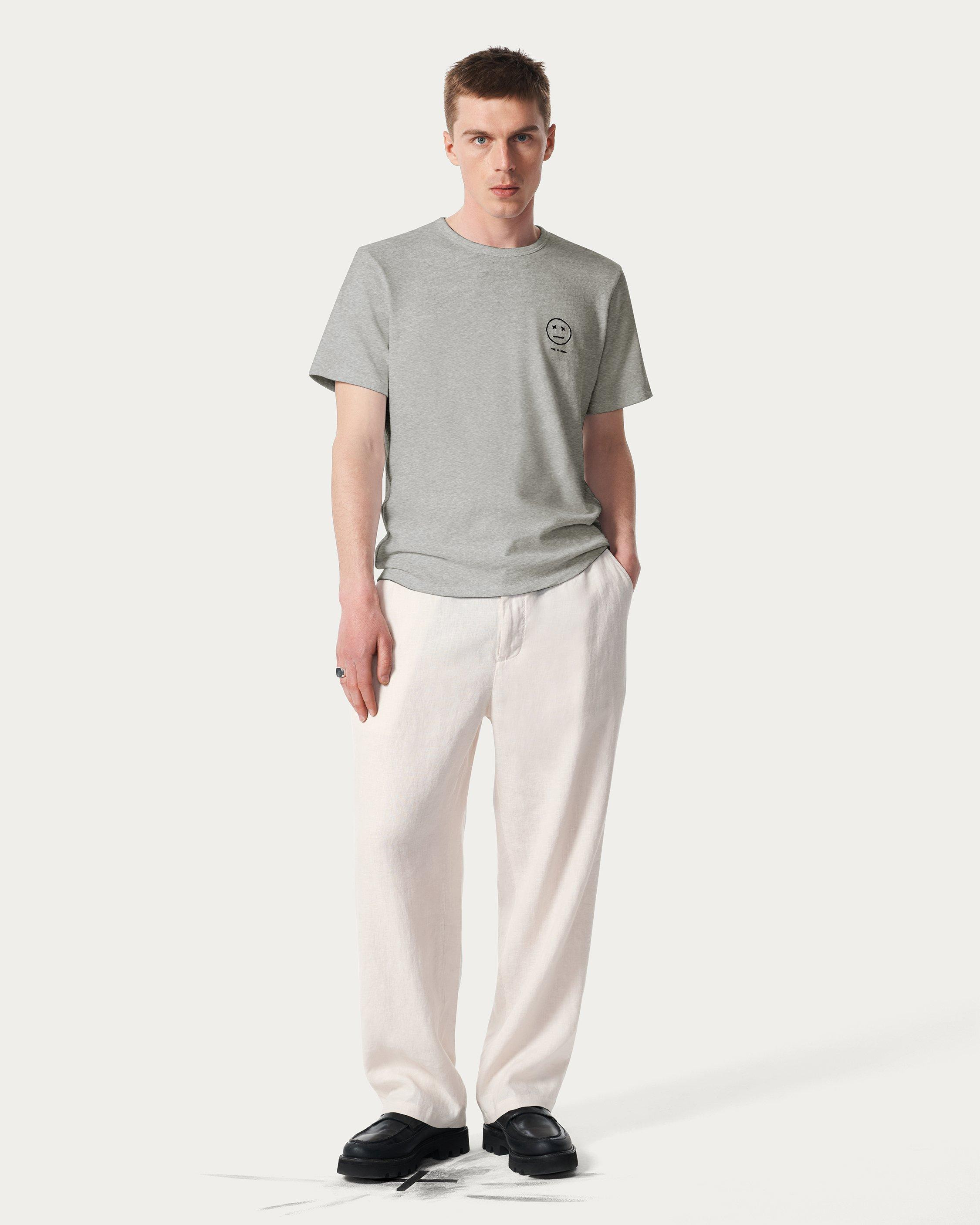 Sour Face Embroidered Tee
Classic Flame - 3