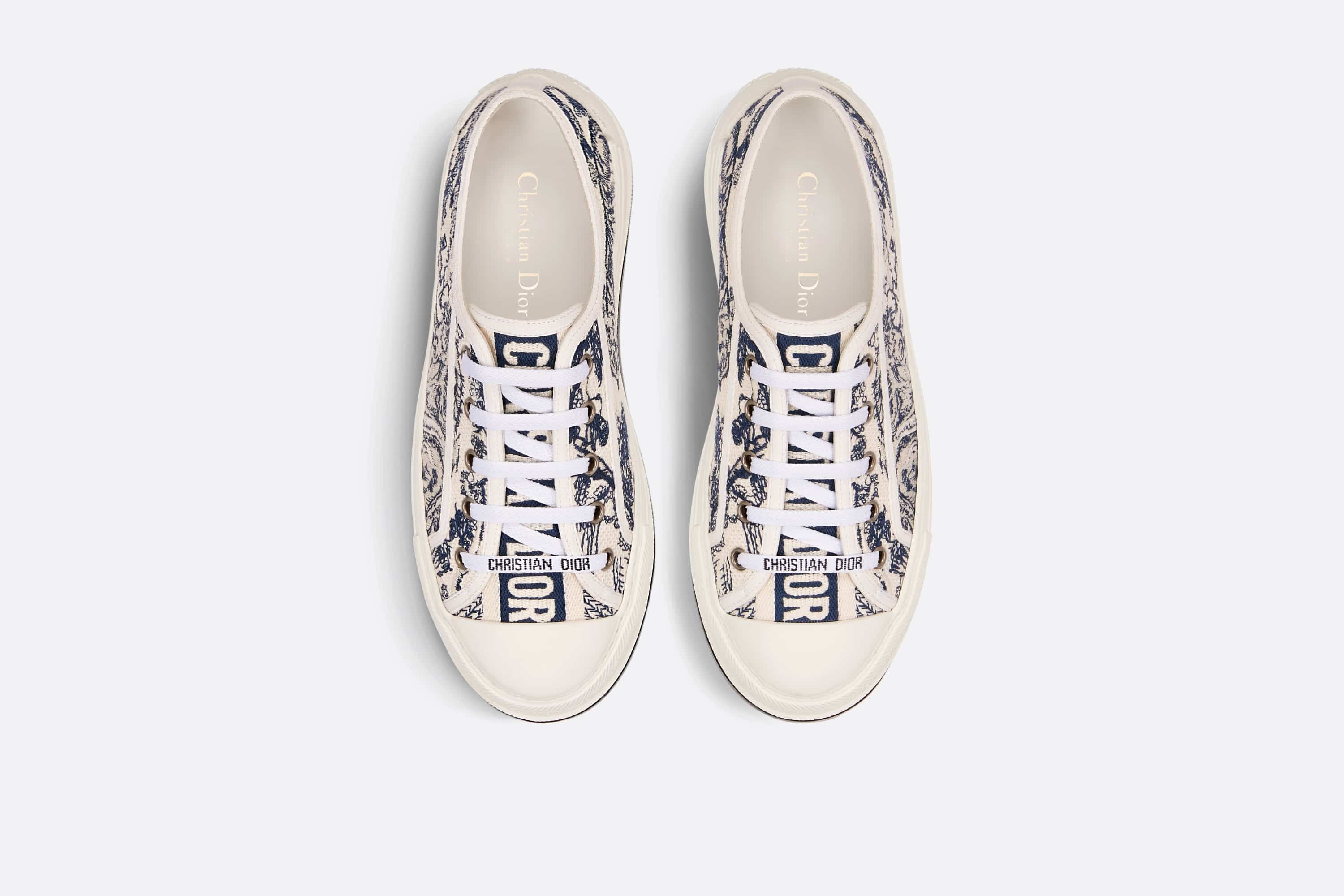 Walk'n'Dior Platform Sneaker - 4